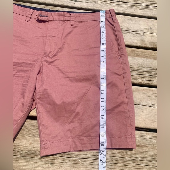 Ted Baker London Men’s Shorts - Size 36R, Dusty Rose - Picture 8 of 10